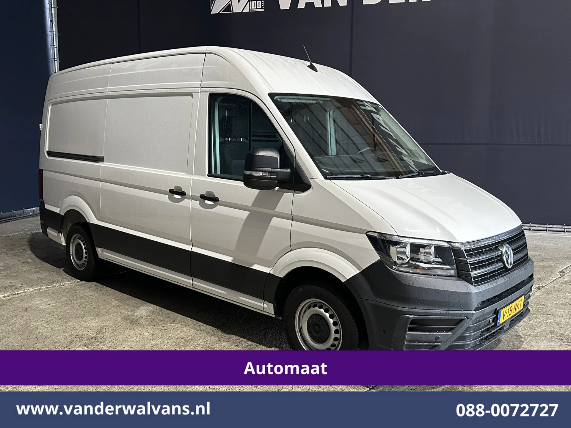 Hoofdafbeelding Volkswagen Crafter
