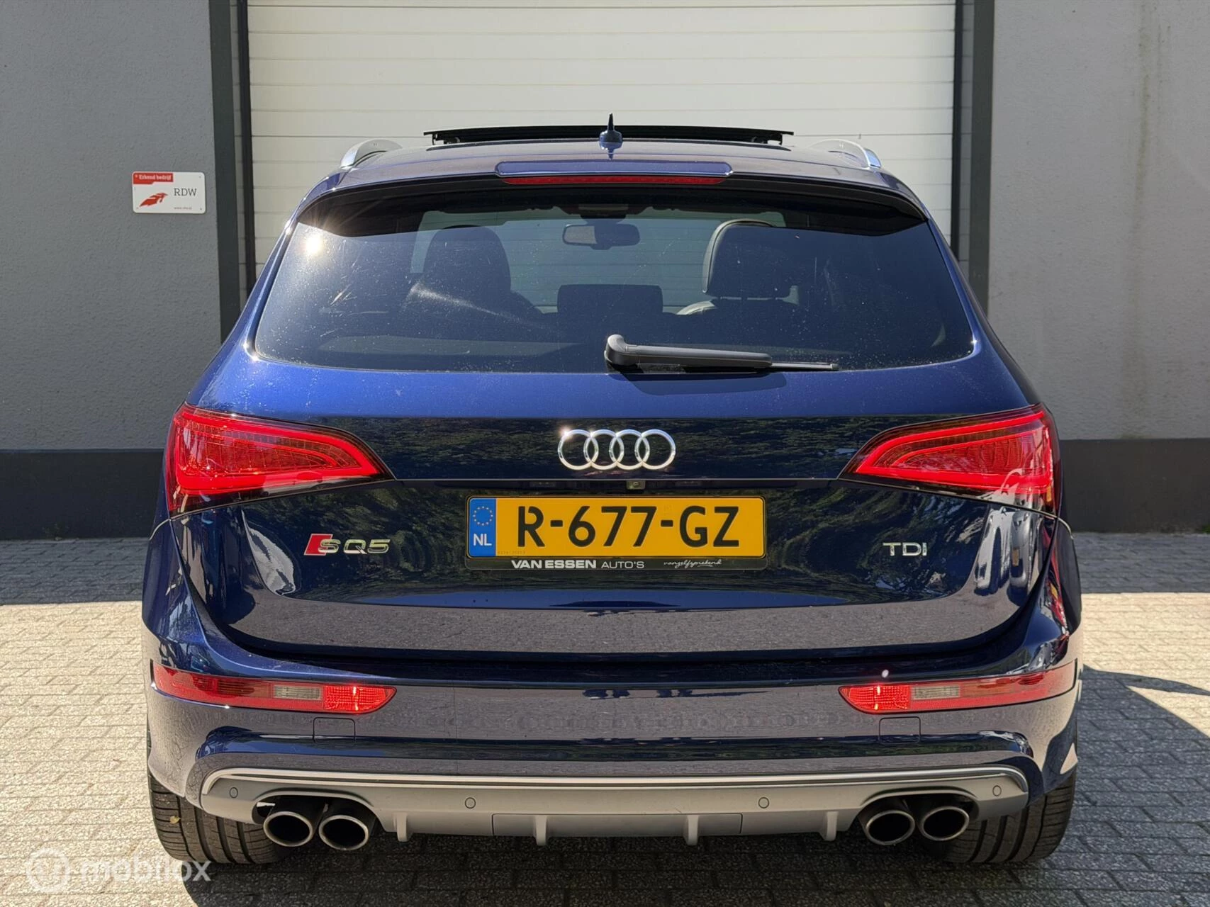 Hoofdafbeelding Audi SQ5