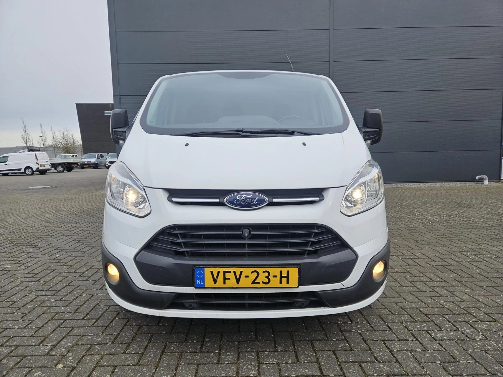 Hoofdafbeelding Ford Transit Custom