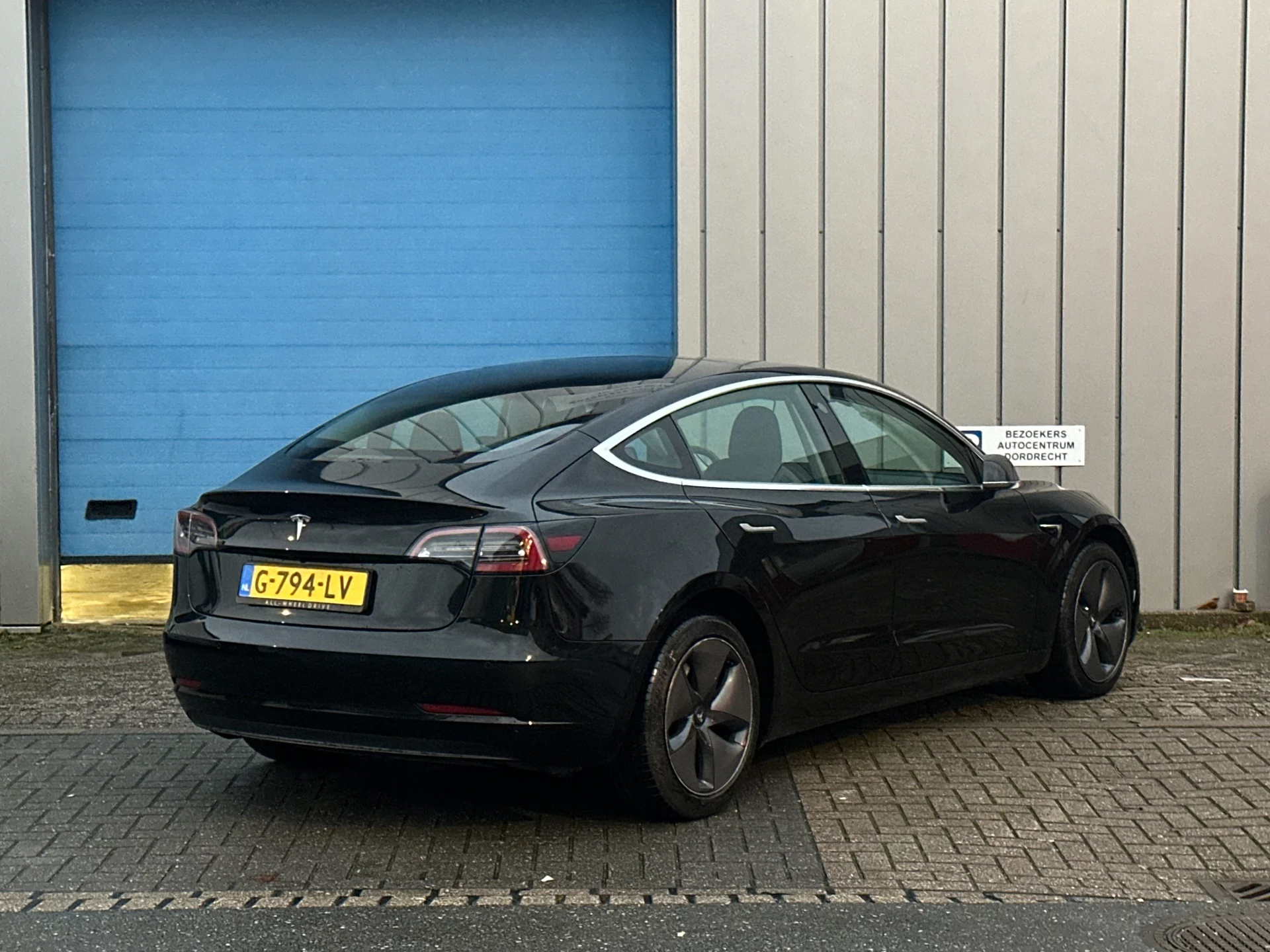 Hoofdafbeelding Tesla Model 3