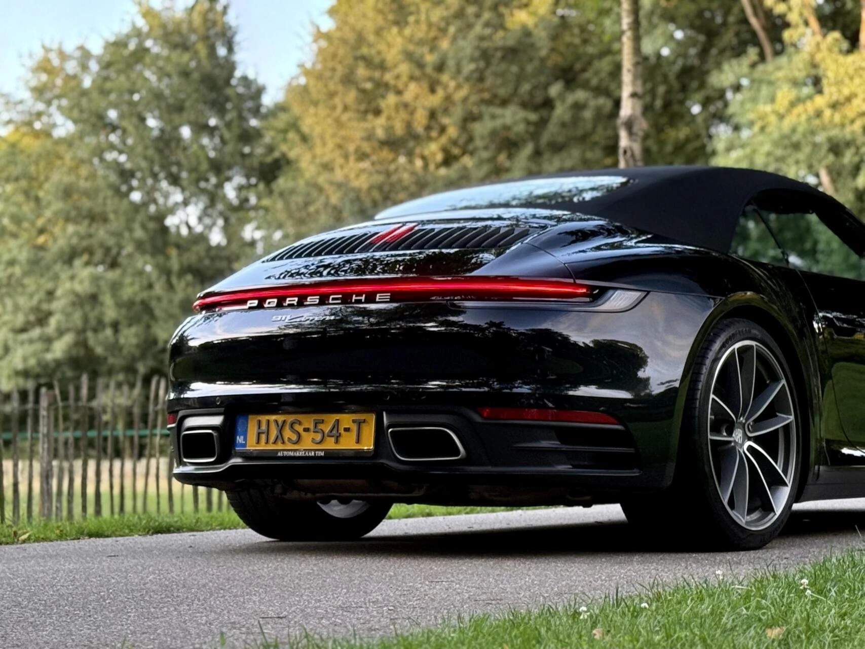 Hoofdafbeelding Porsche 911