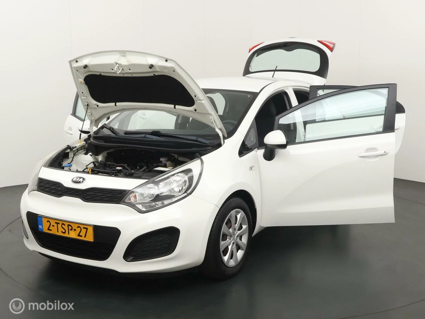 Hoofdafbeelding Kia Rio
