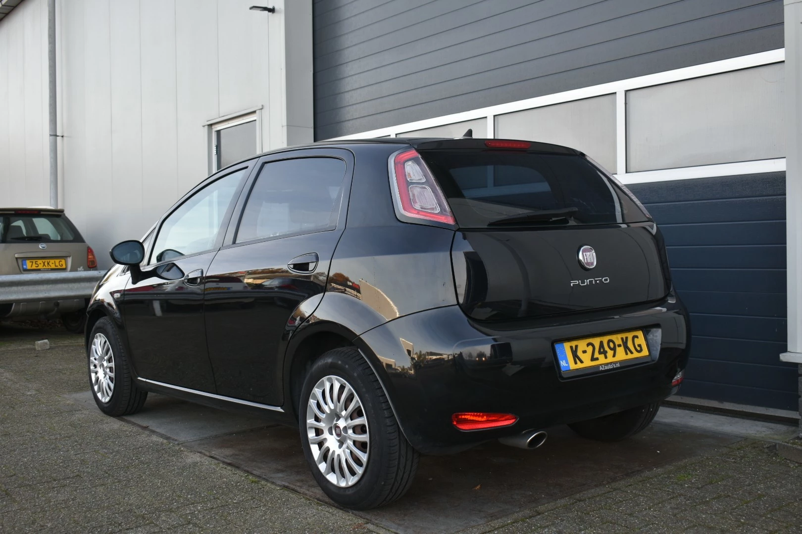 Hoofdafbeelding Fiat Punto