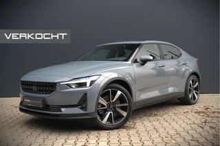 Polestar 2 Long Range Dual Motor Launch Edition 78kWh | Panoramadak | Stoelverwarming | Stuurverwarming | Harman Kardon | Memory Seat | 360 Camera | Keyless | Elektrische Trekhaak | Apple Carplay | BTW | LED |