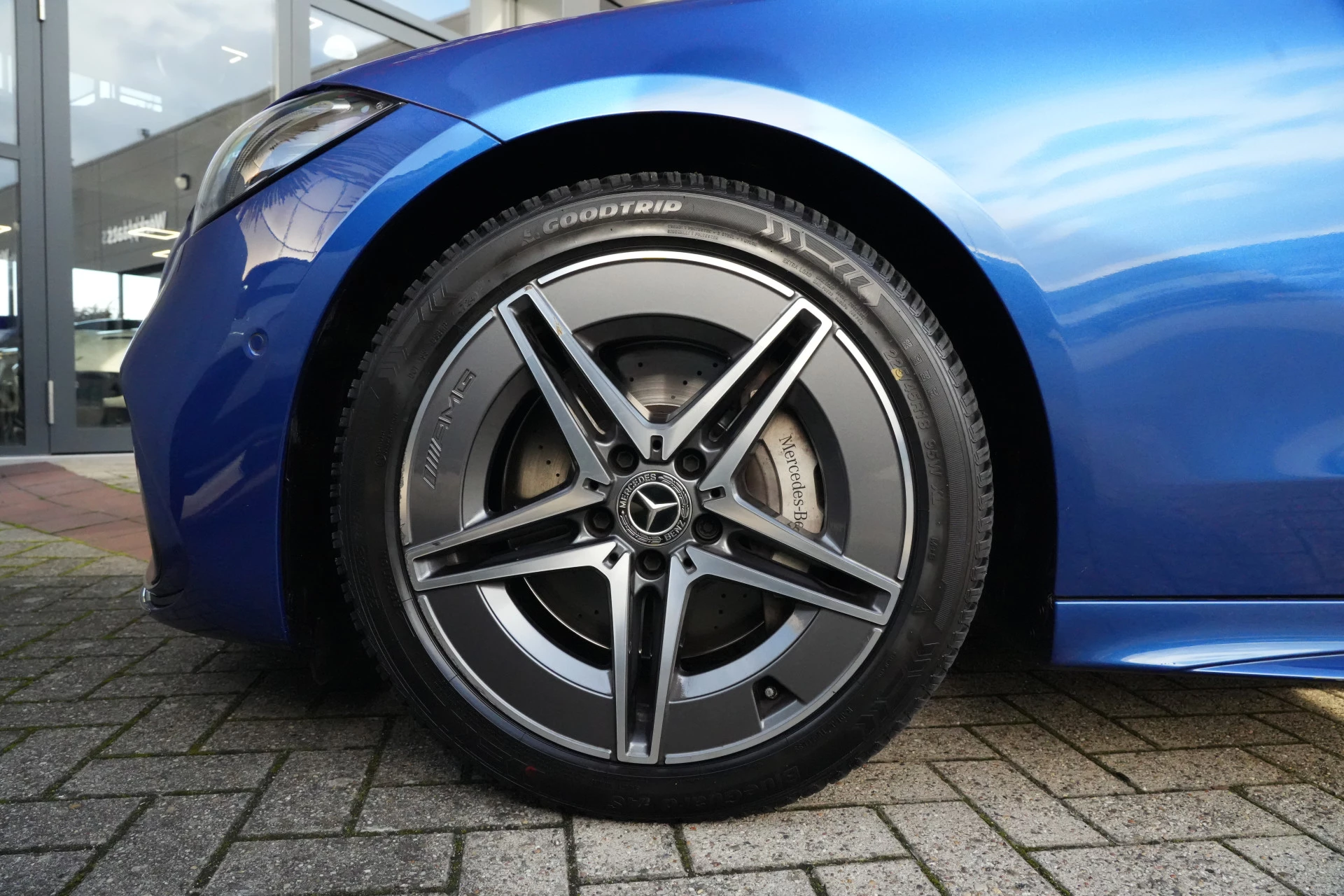 Hoofdafbeelding Mercedes-Benz C-Klasse