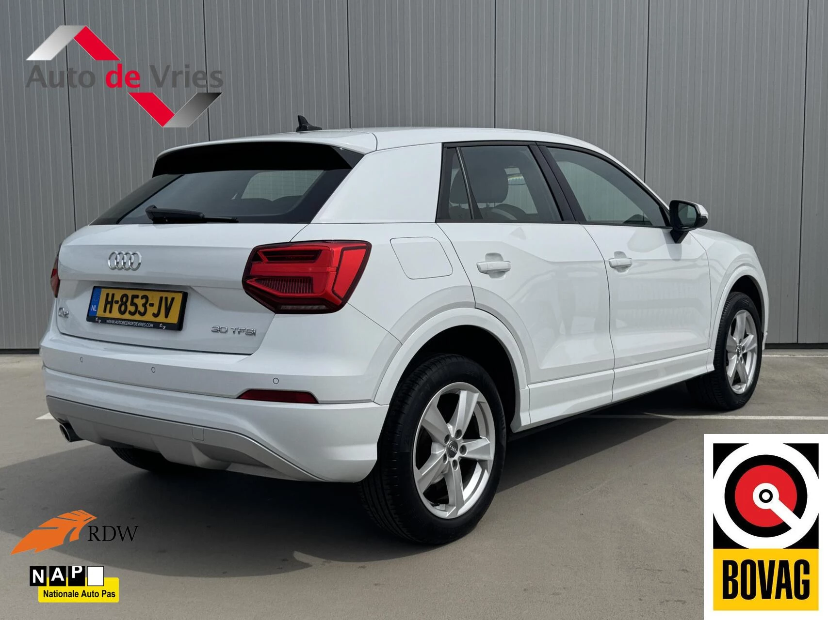 Hoofdafbeelding Audi Q2