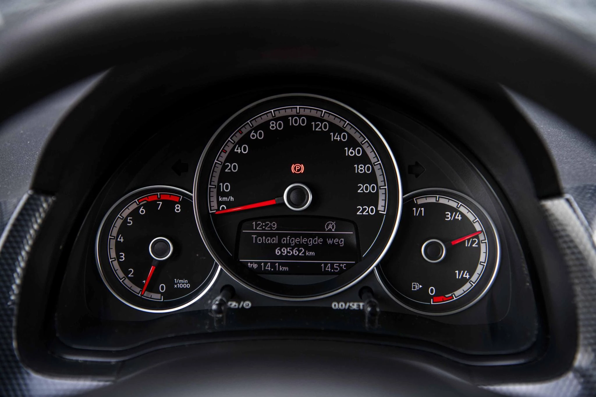 Hoofdafbeelding Volkswagen up!