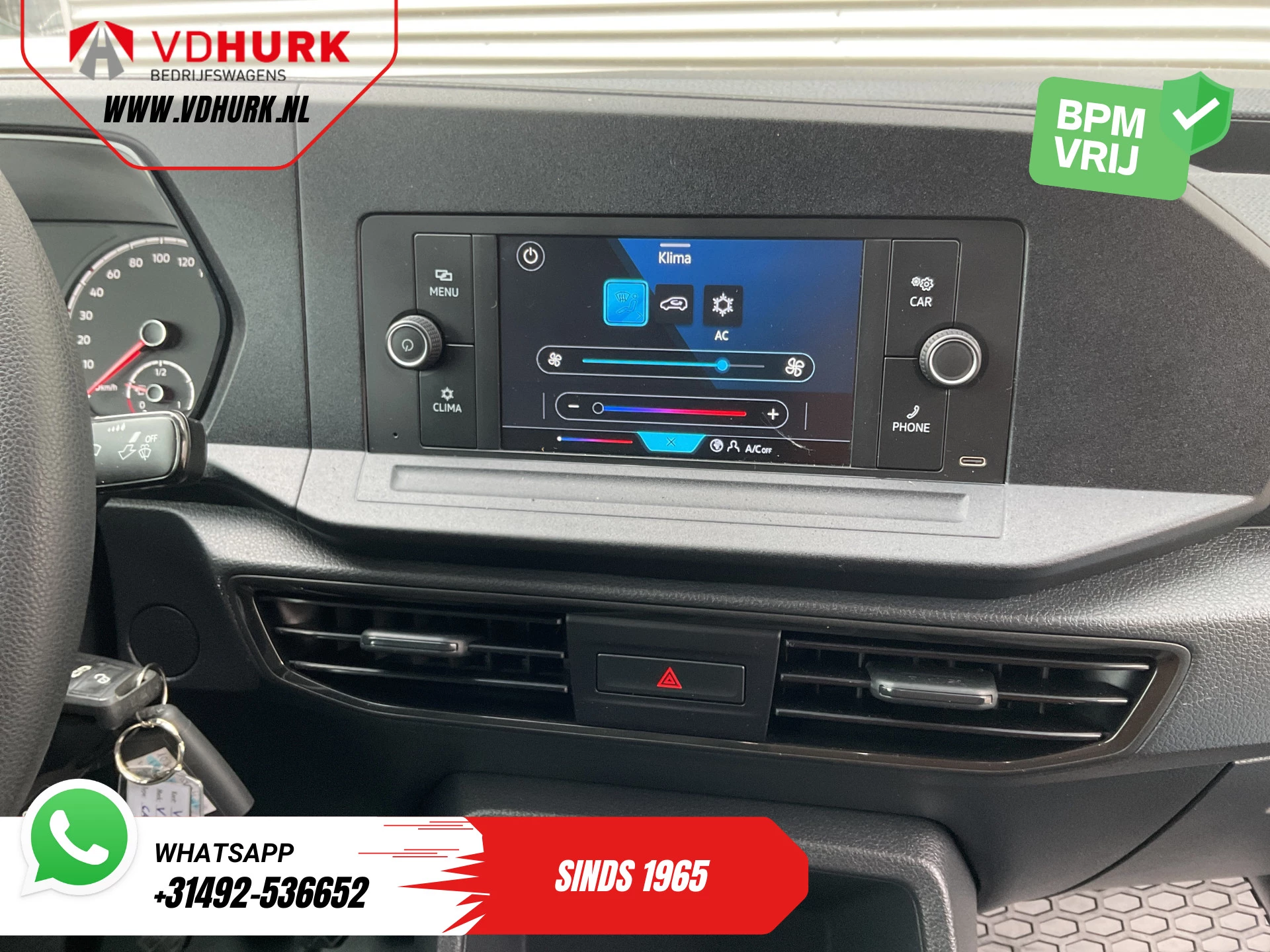 Hoofdafbeelding Volkswagen Caddy