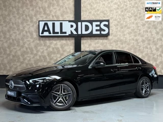 Hoofdafbeelding Mercedes-Benz C-Klasse Mercedes-Benz C-klasse 180 AMG Line | Sfeerverlichting | Stoelverwarming | Camera | Cruise control