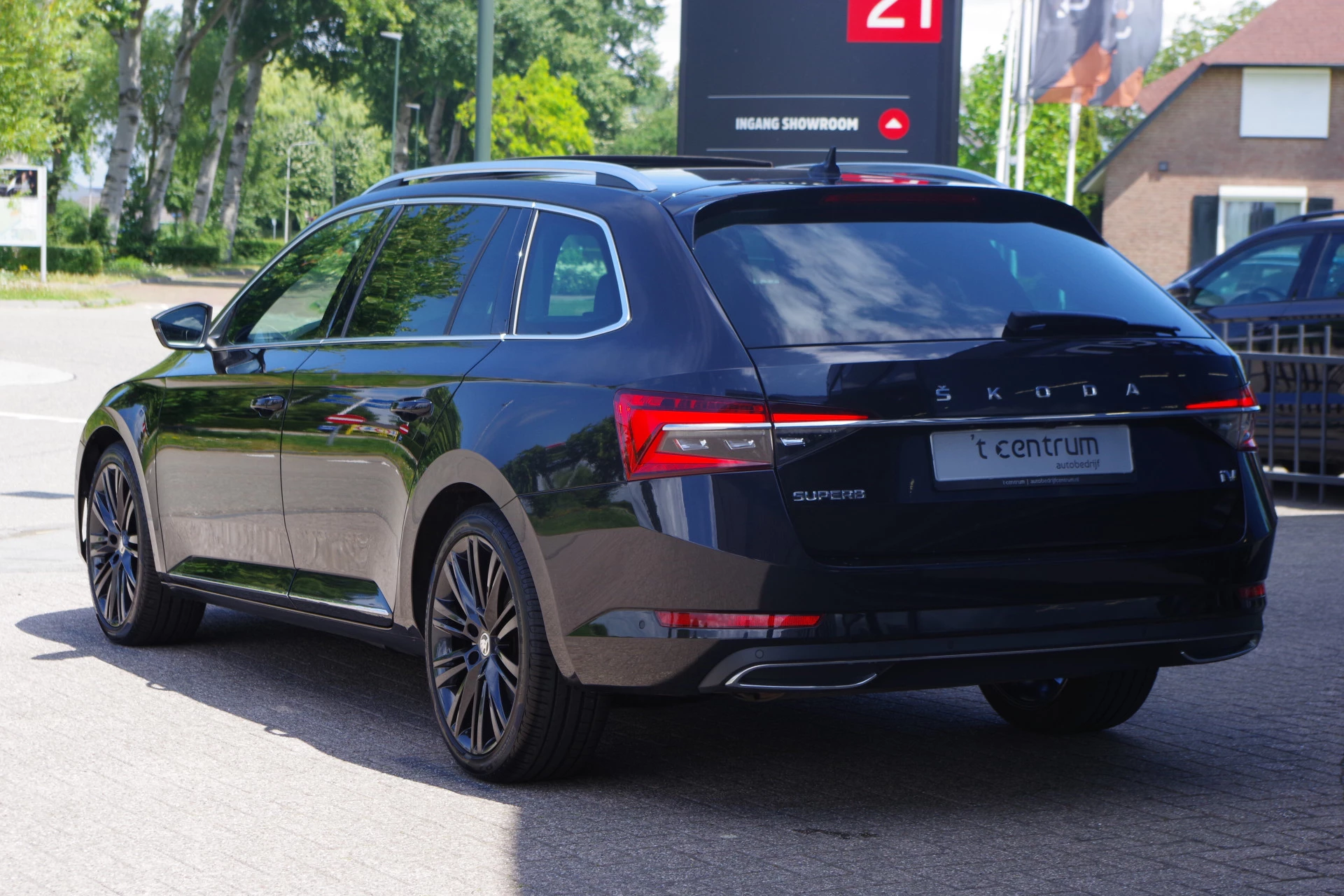 Hoofdafbeelding Škoda Superb