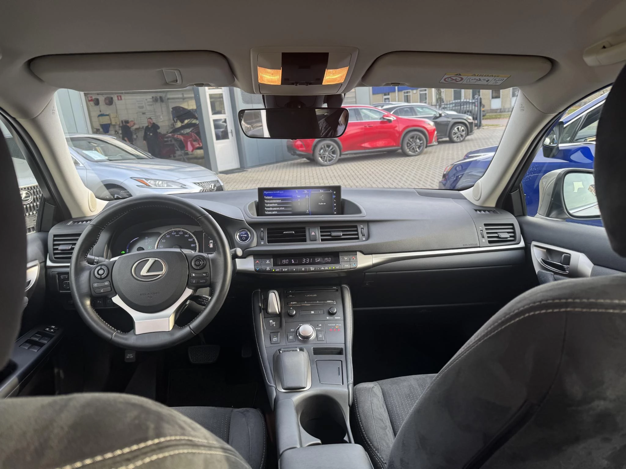 Hoofdafbeelding Lexus CT