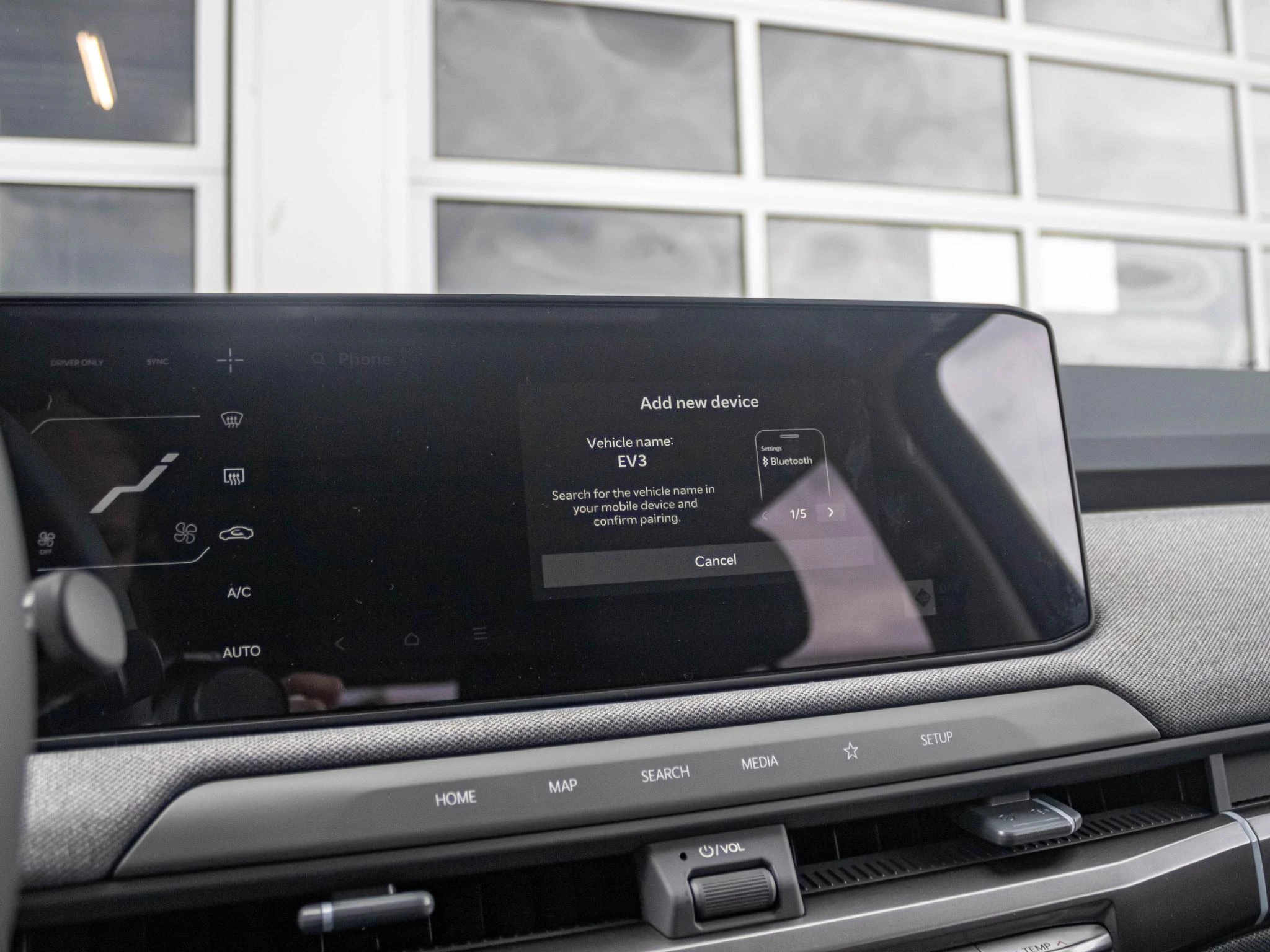Hoofdafbeelding Kia EV3