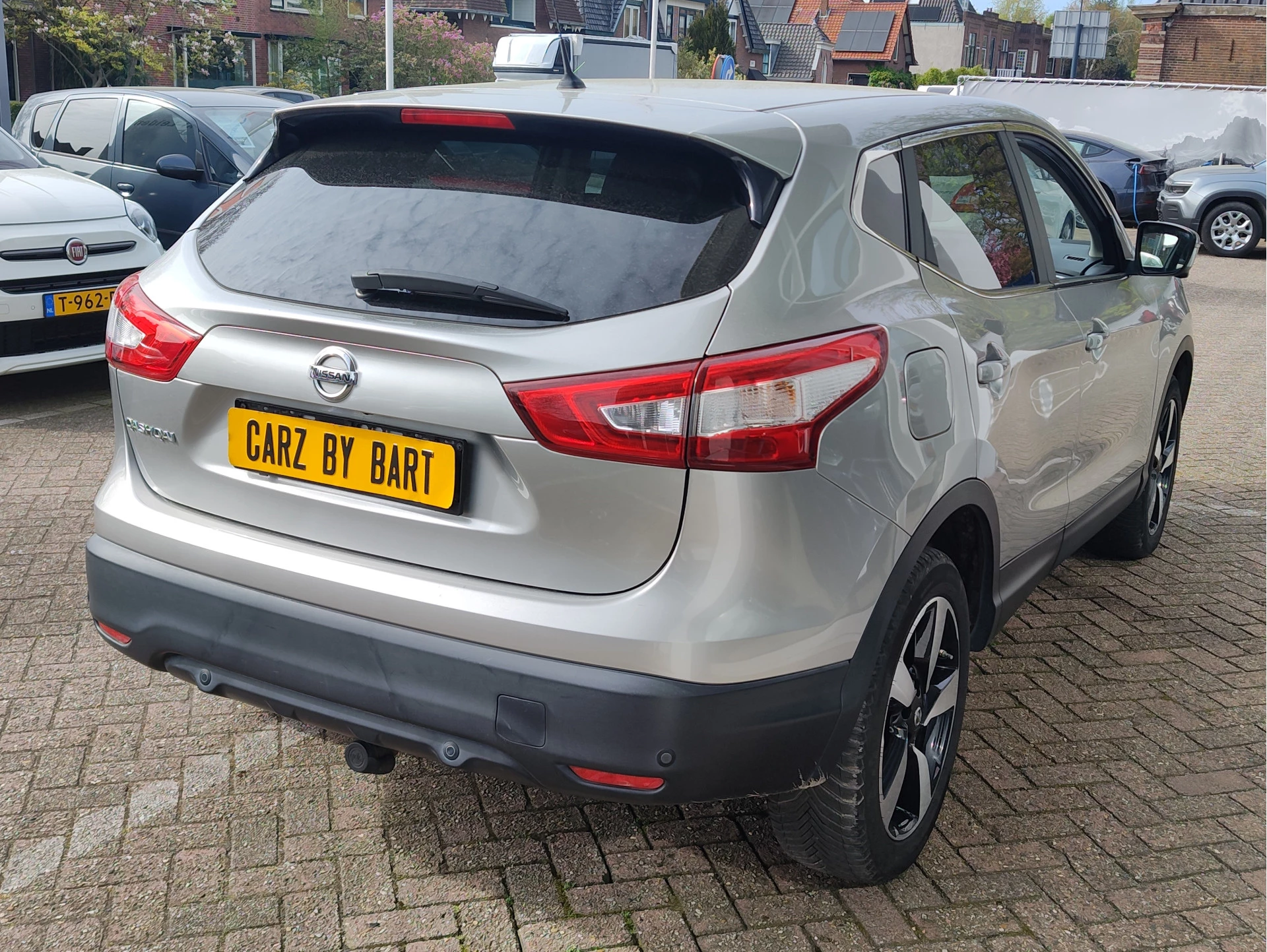 Hoofdafbeelding Nissan QASHQAI