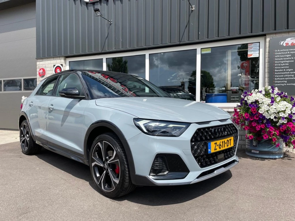 Hoofdafbeelding Audi A1