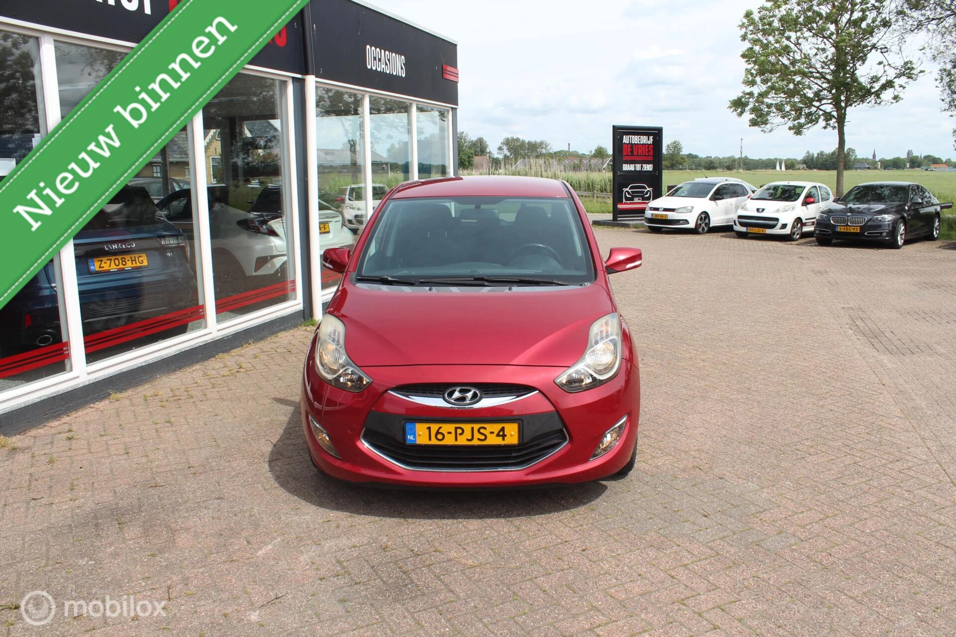 Hoofdafbeelding Hyundai ix20