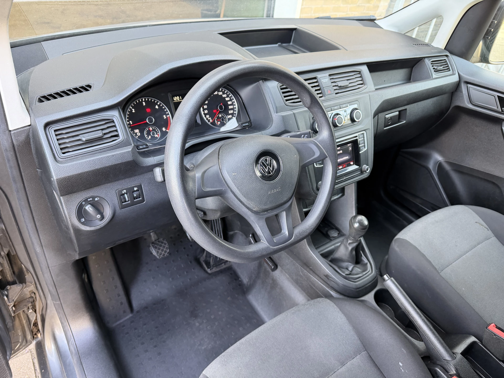 Hoofdafbeelding Volkswagen Caddy