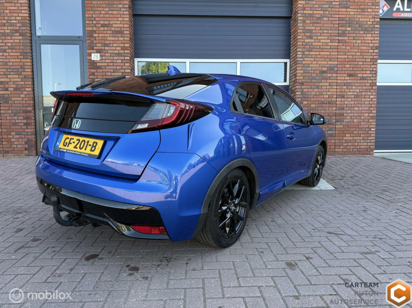 Hoofdafbeelding Honda Civic