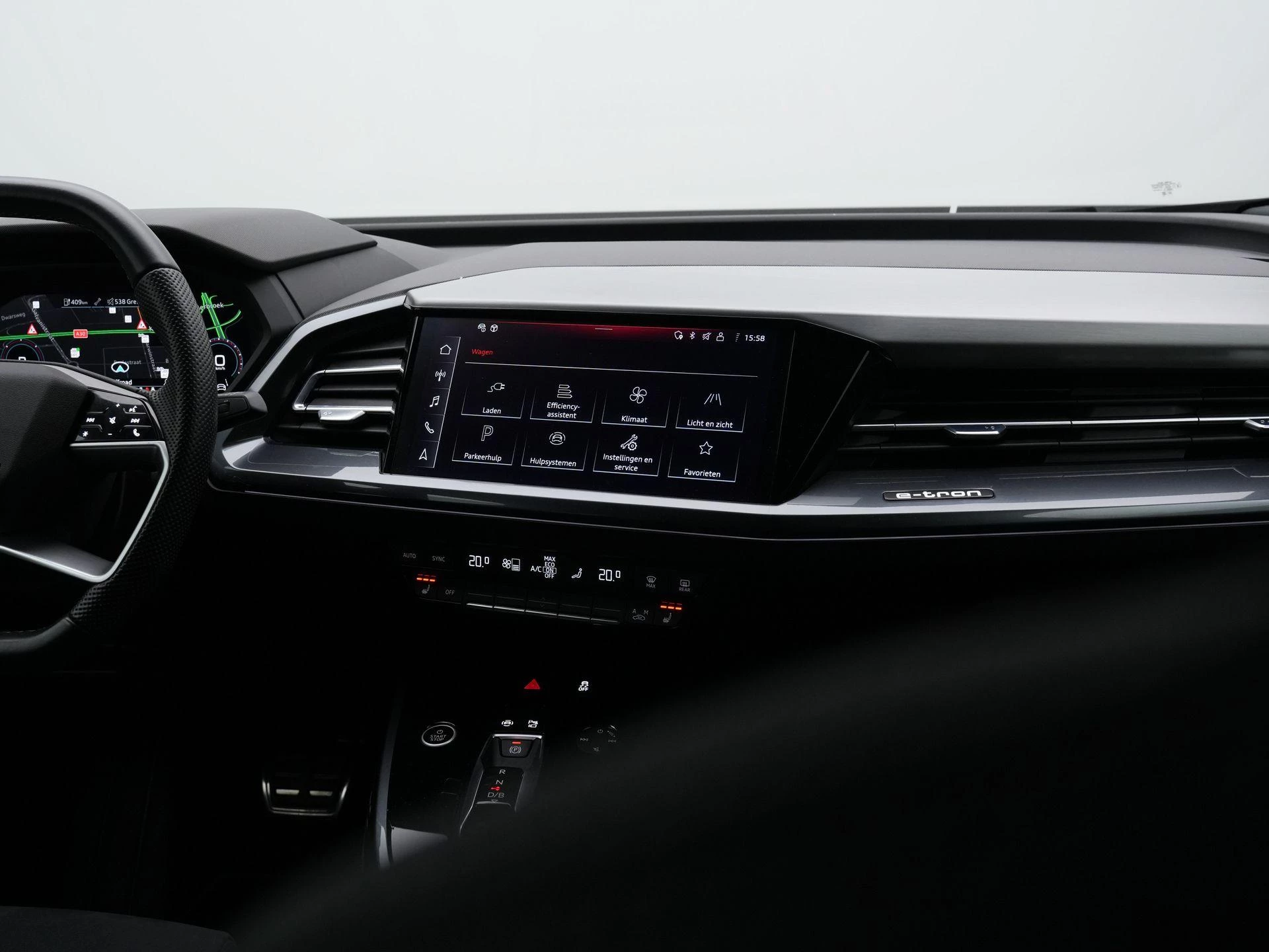 Hoofdafbeelding Audi Q4 e-tron