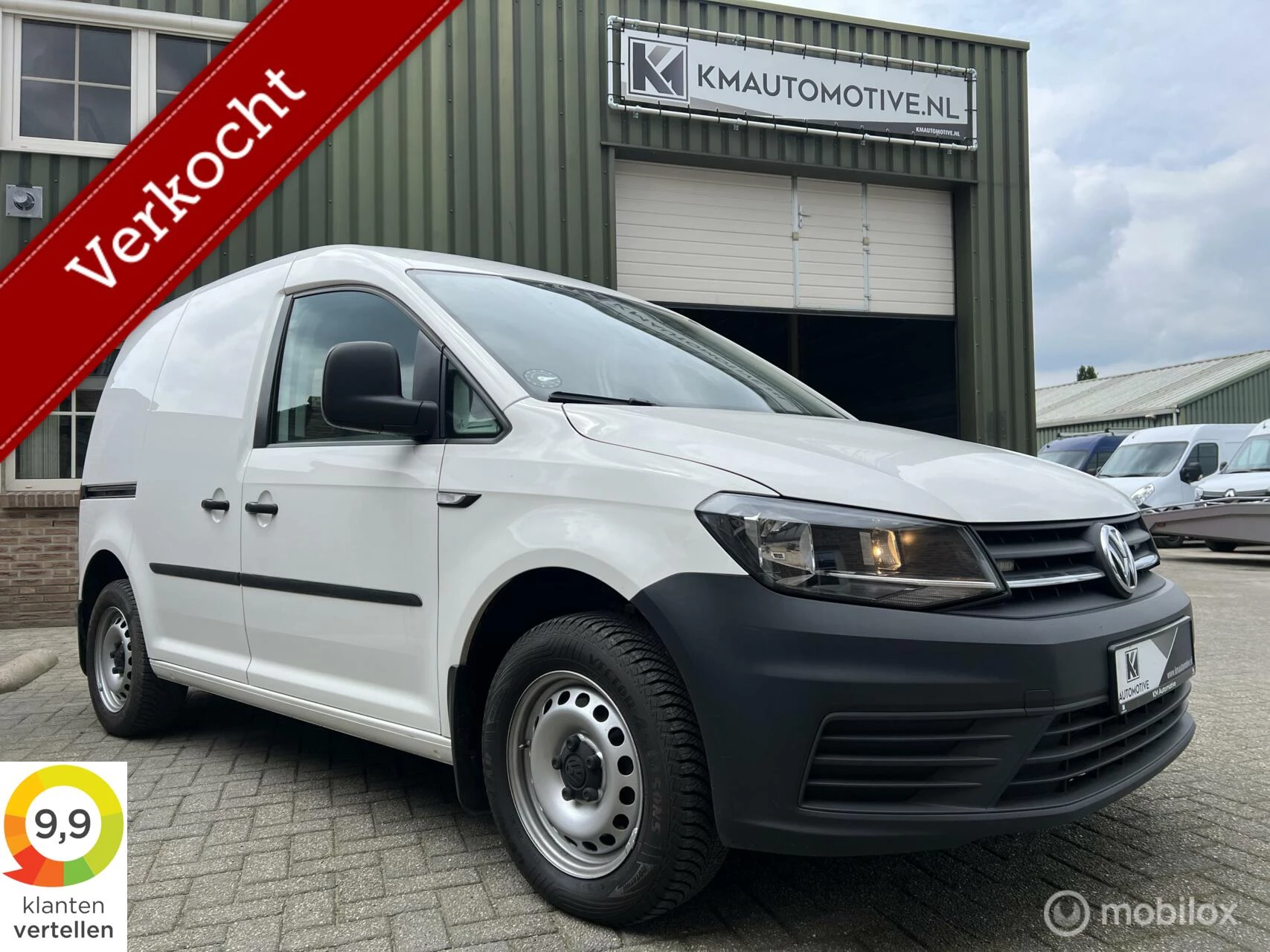 Hoofdafbeelding Volkswagen Caddy