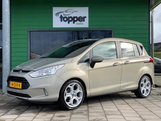 Ford B-Max 1.0 EcoBoost Titanium | Pano.Dak | Elekt.Ramen | Airco |