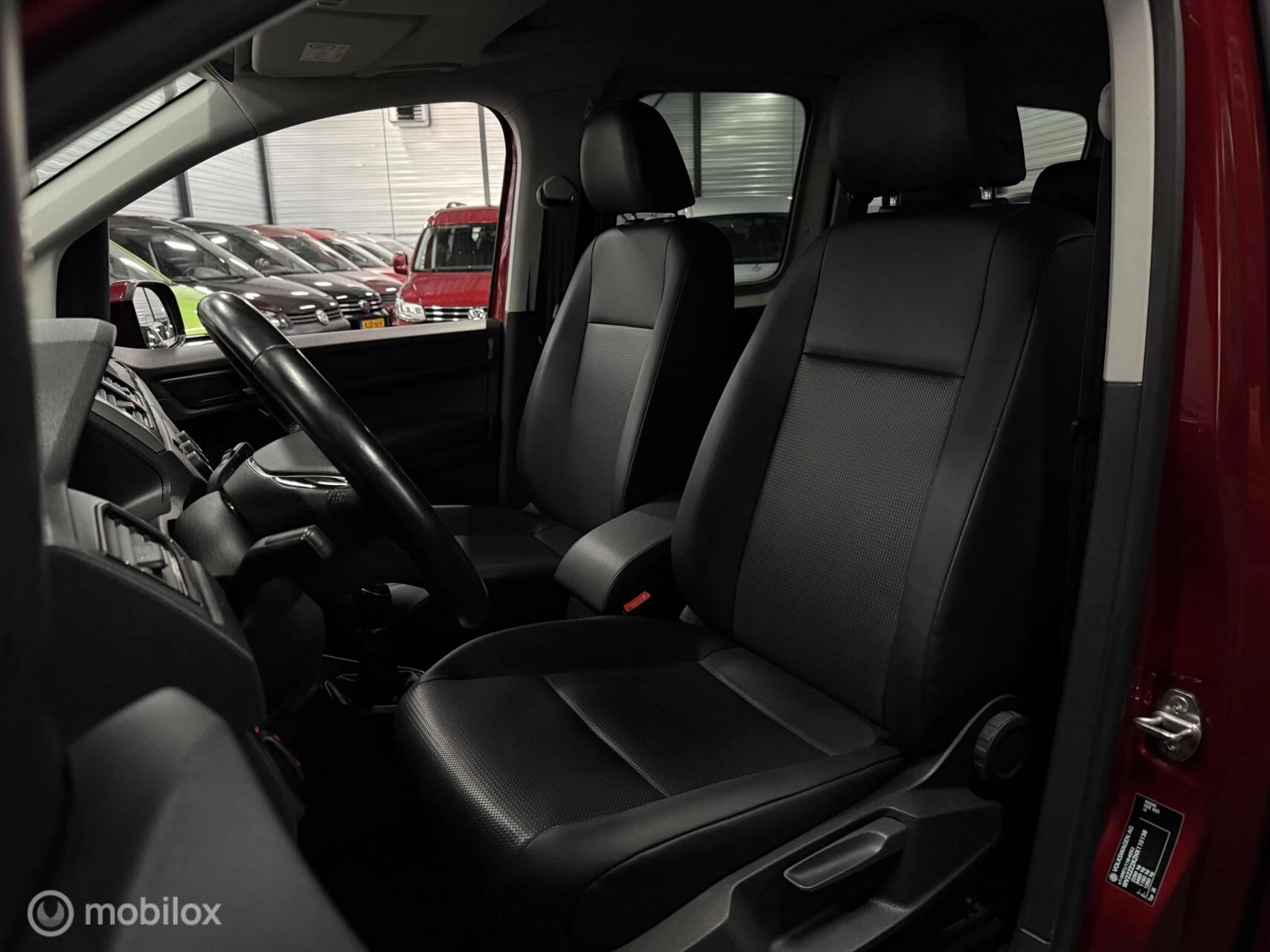 Hoofdafbeelding Volkswagen Caddy