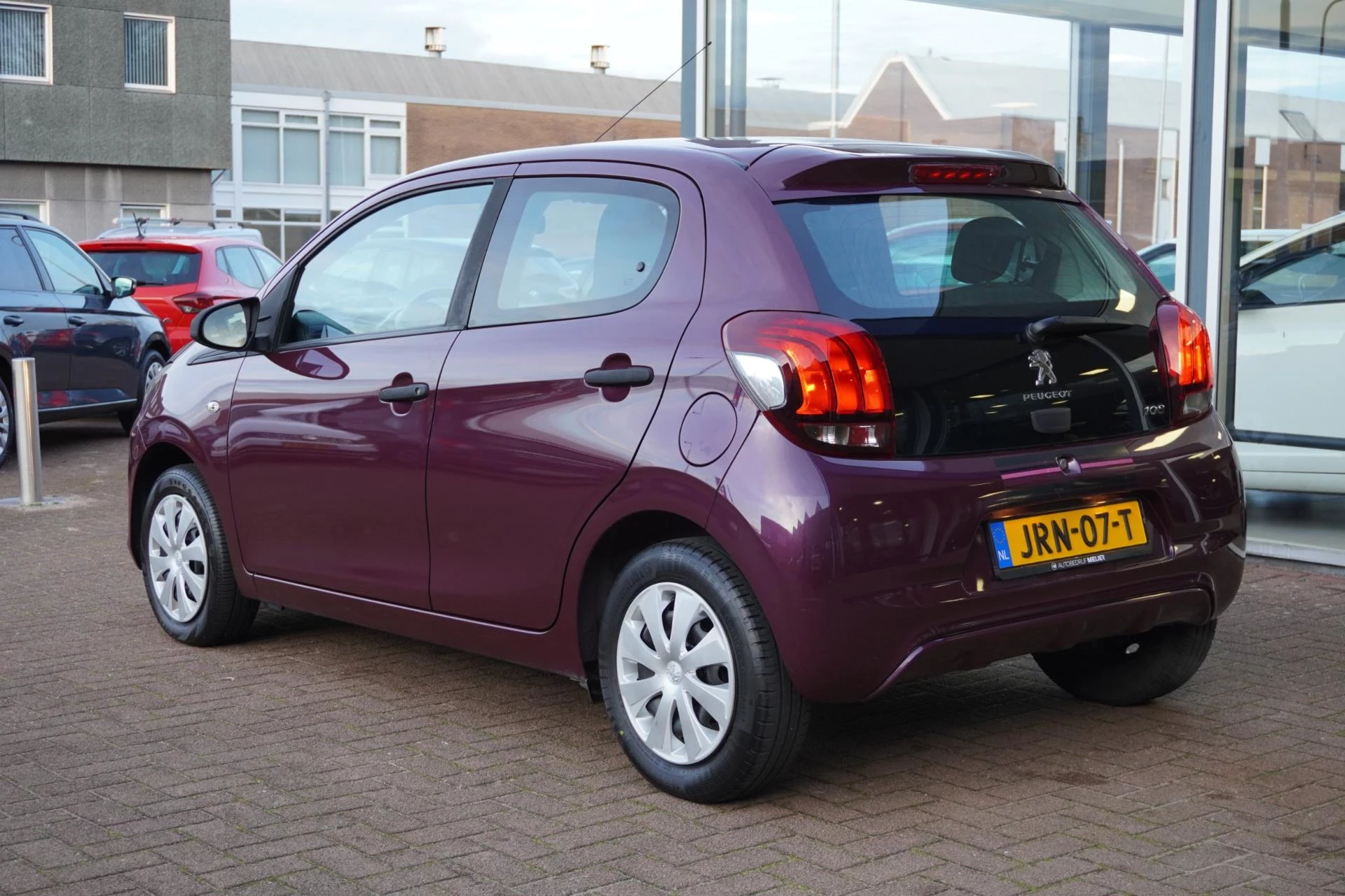 Hoofdafbeelding Peugeot 108