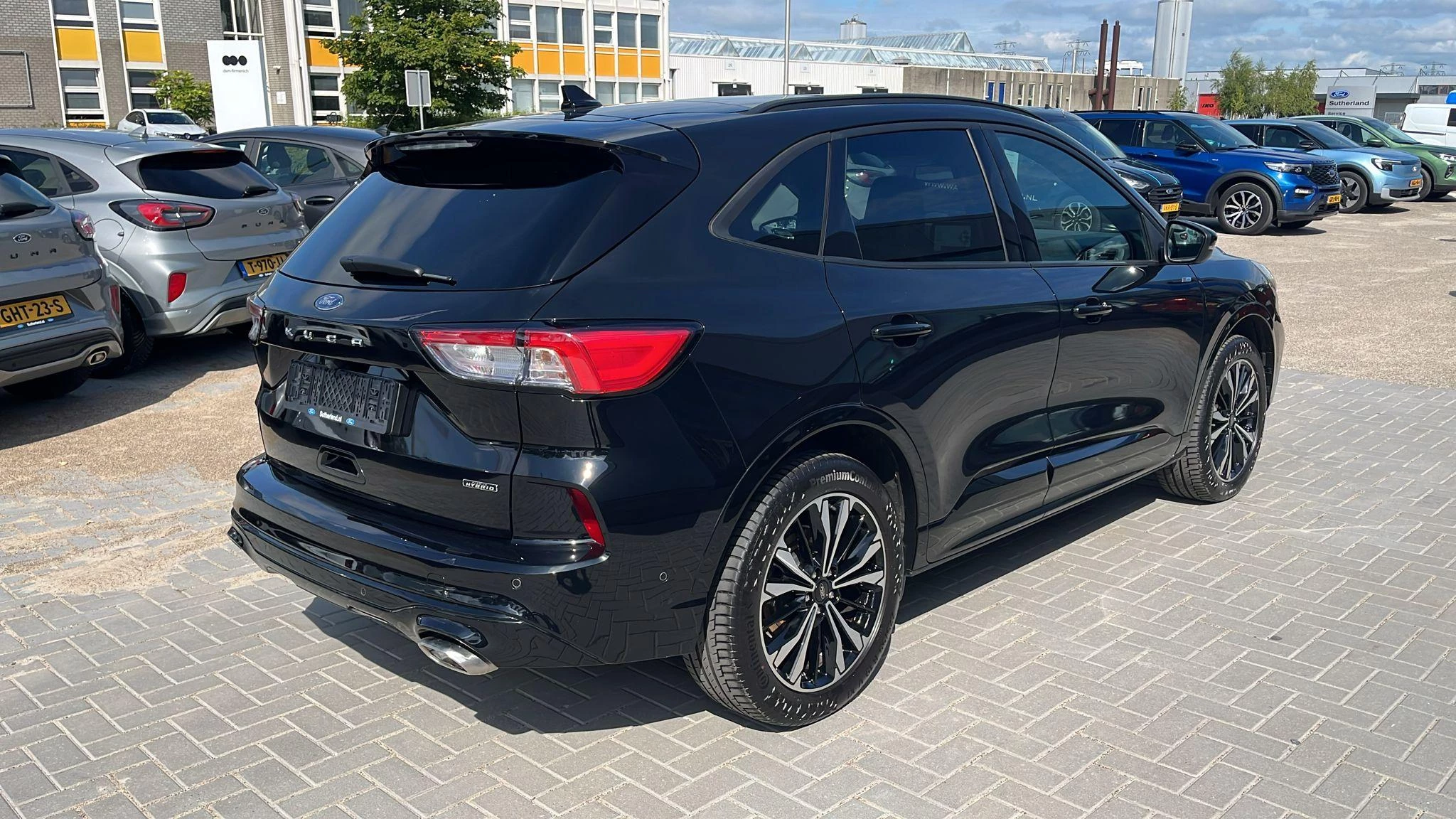 Hoofdafbeelding Ford Kuga