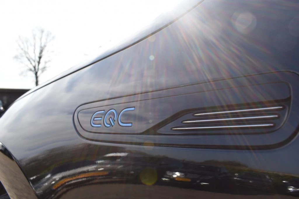 Hoofdafbeelding Mercedes-Benz EQC