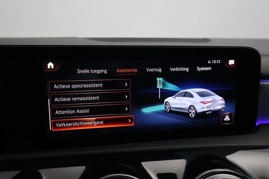 Hoofdafbeelding Mercedes-Benz CLA