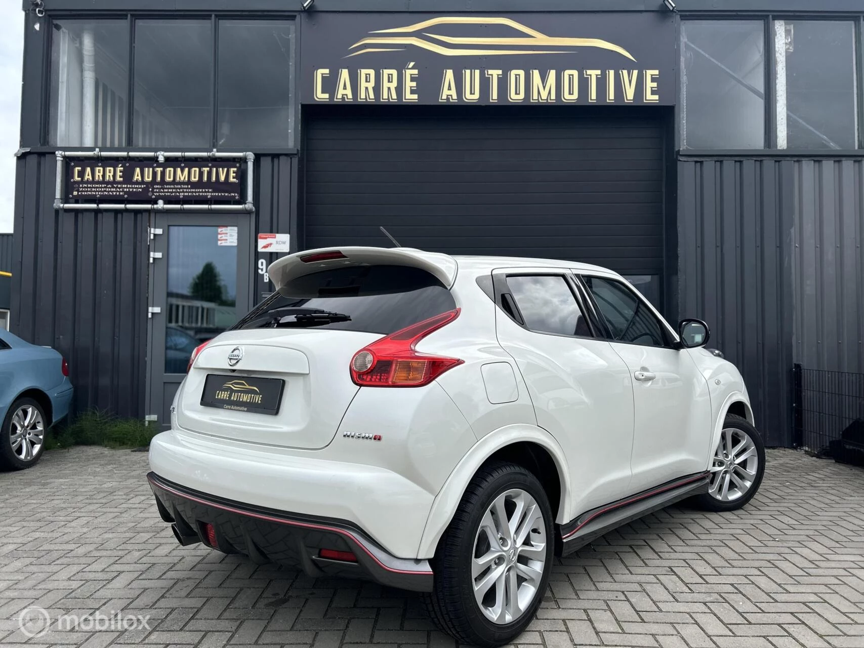 Hoofdafbeelding Nissan Juke