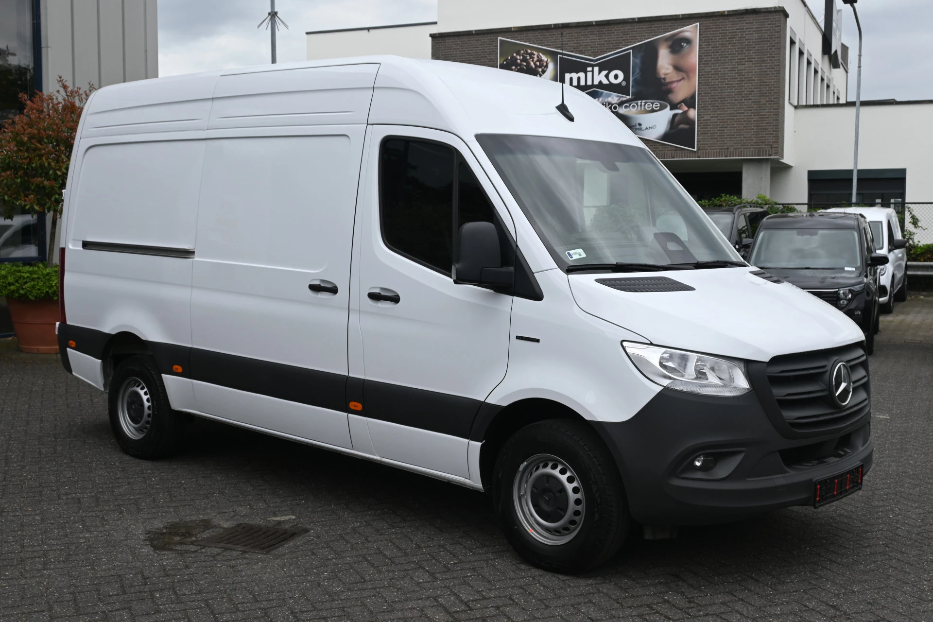 Hoofdafbeelding Mercedes-Benz eSprinter