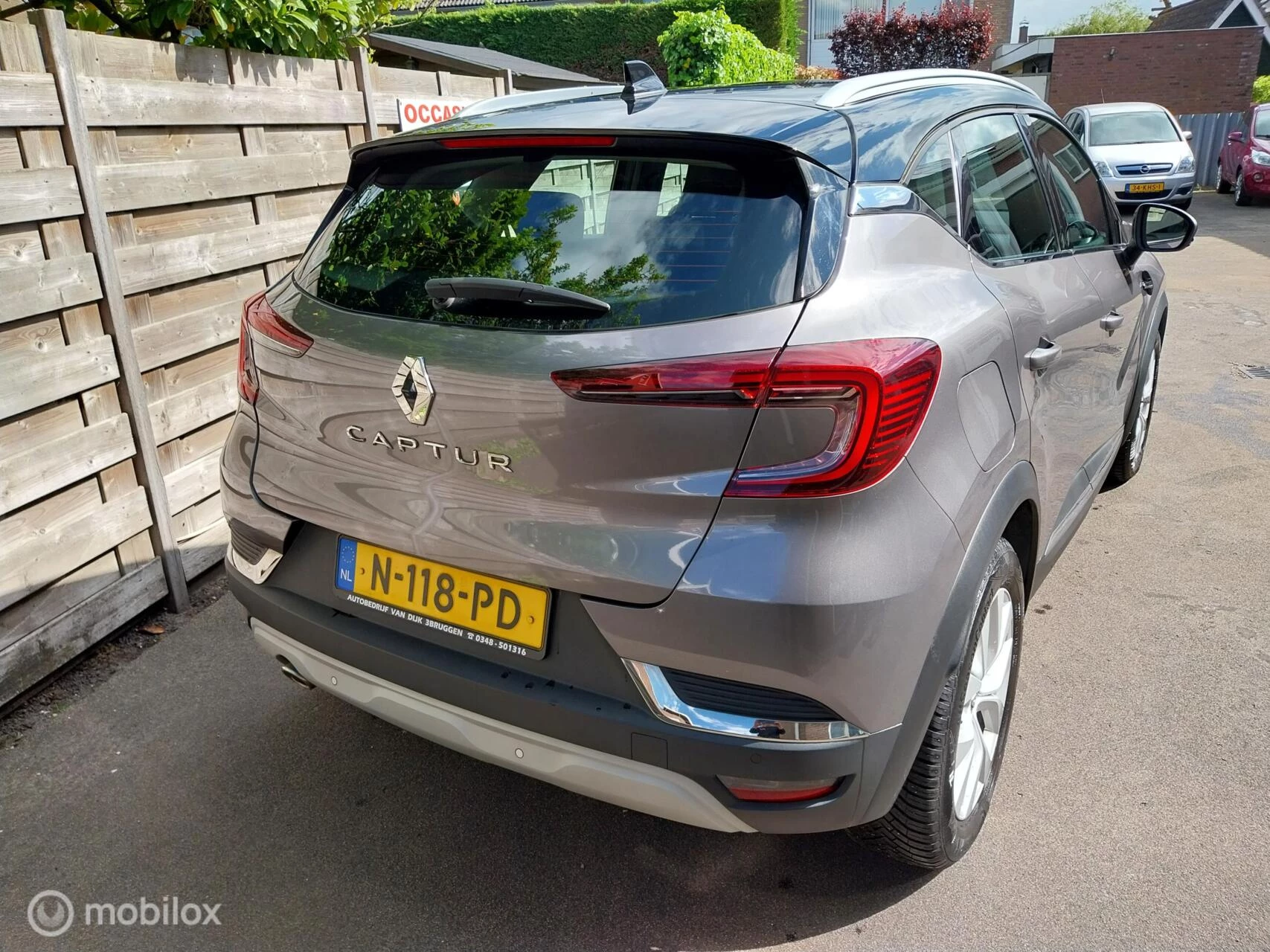 Hoofdafbeelding Renault Captur