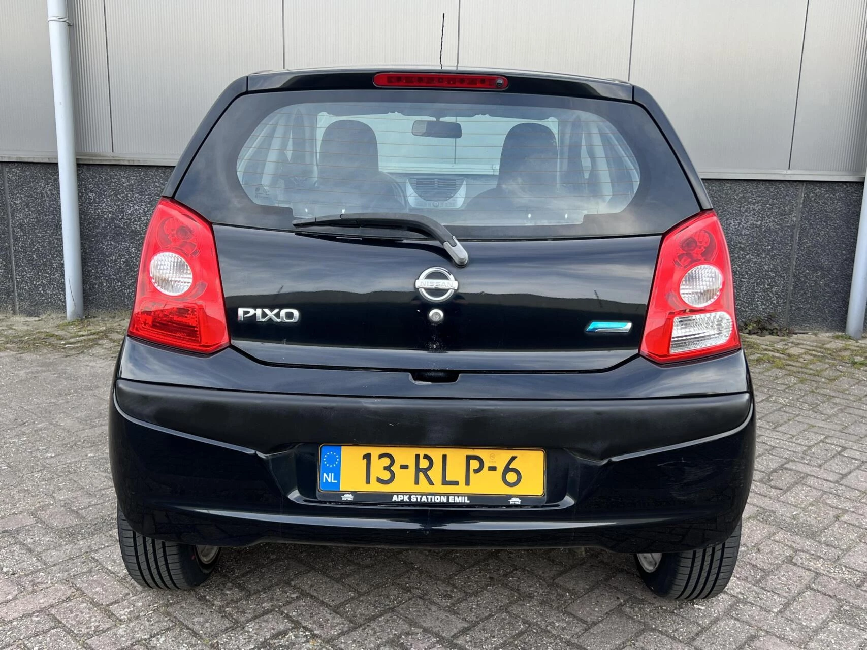 Hoofdafbeelding Nissan Pixo