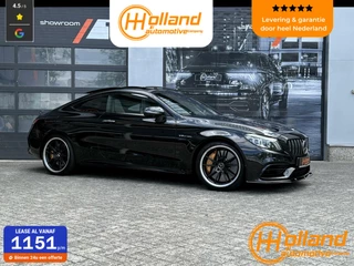Mercedes C-klasse Coupé AMG 63 S Premium Plus Pack| Pano| KERAMISCHE REM
