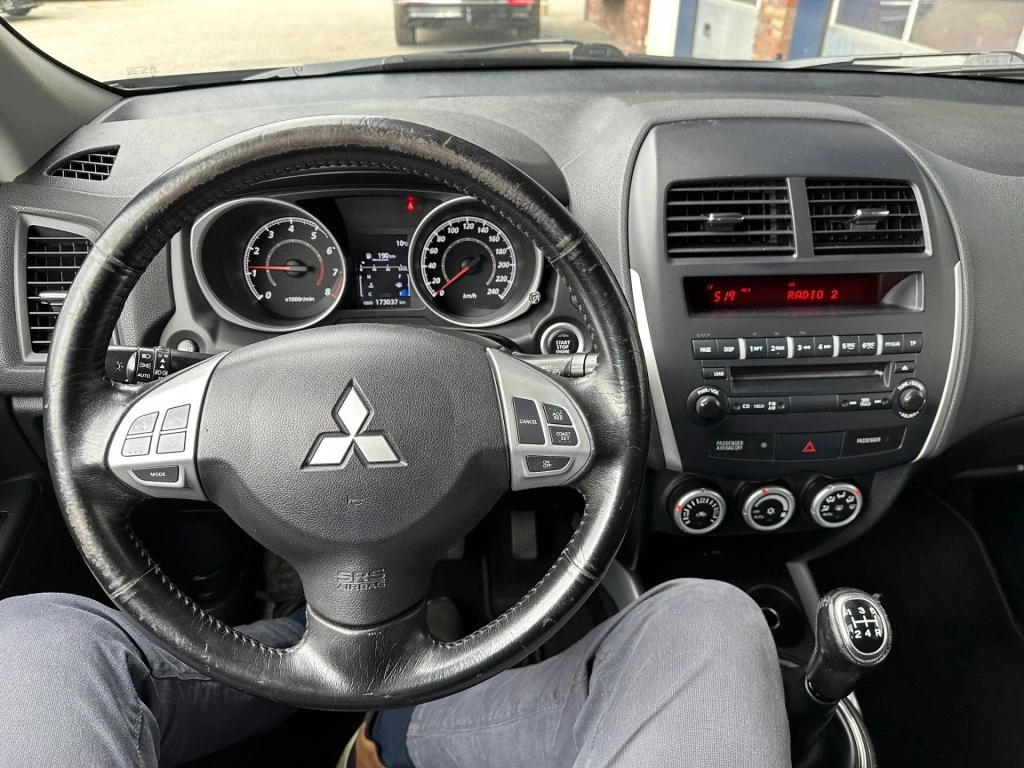 Hoofdafbeelding Mitsubishi ASX
