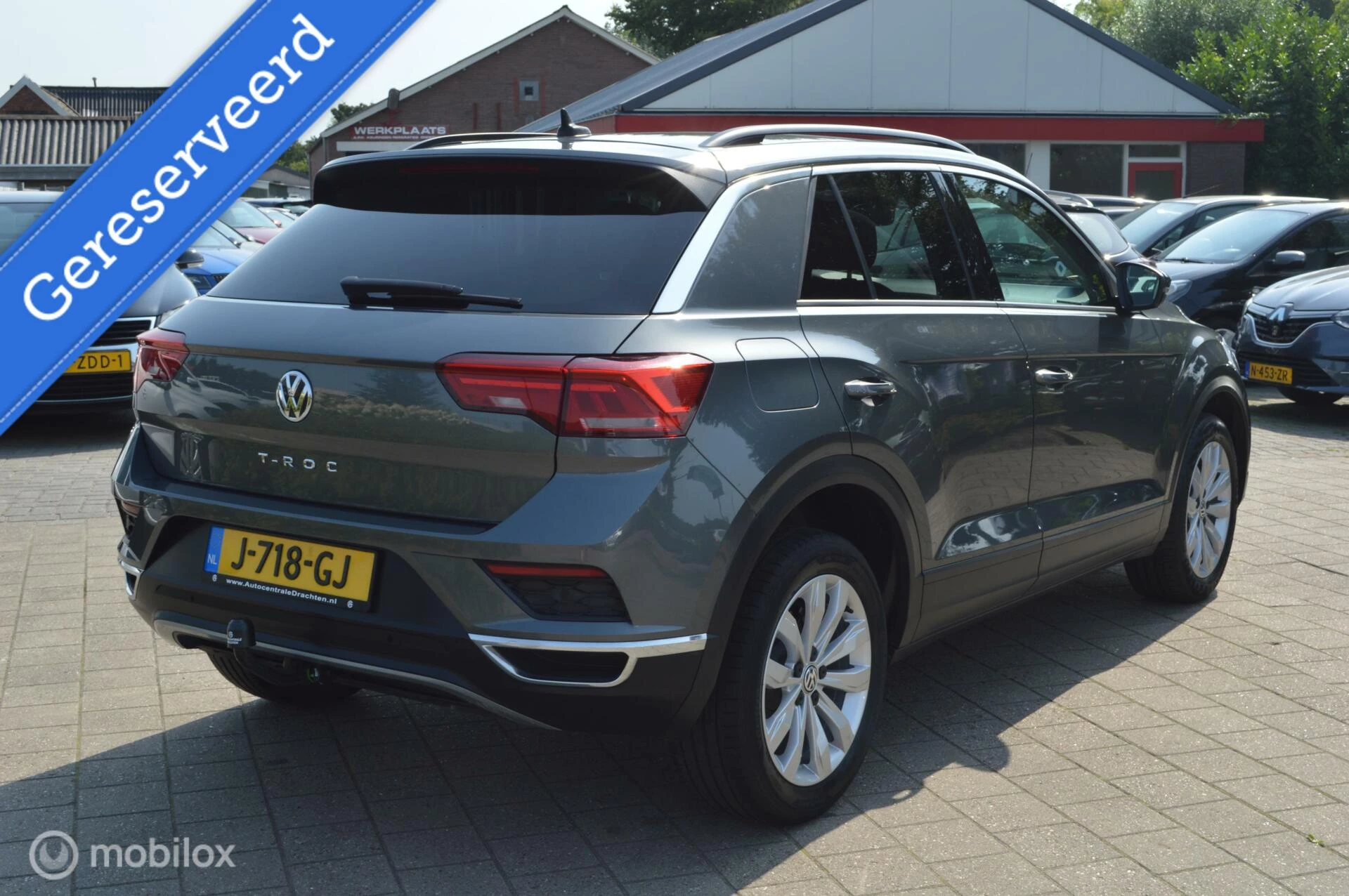 Hoofdafbeelding Volkswagen T-Roc