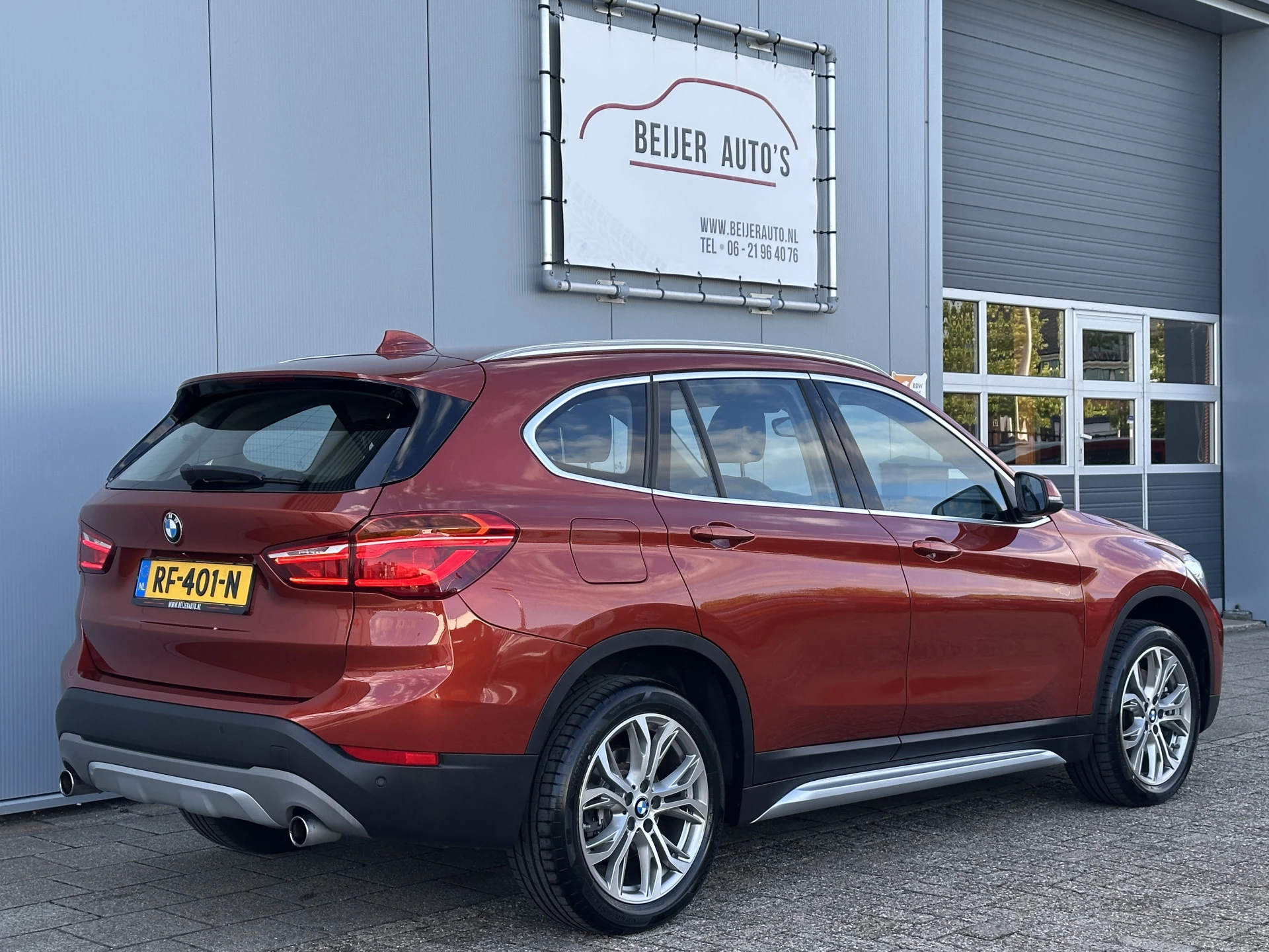 Hoofdafbeelding BMW X1