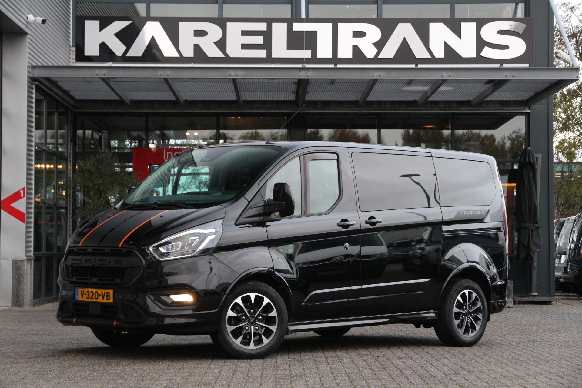 Hoofdafbeelding Ford Transit Custom