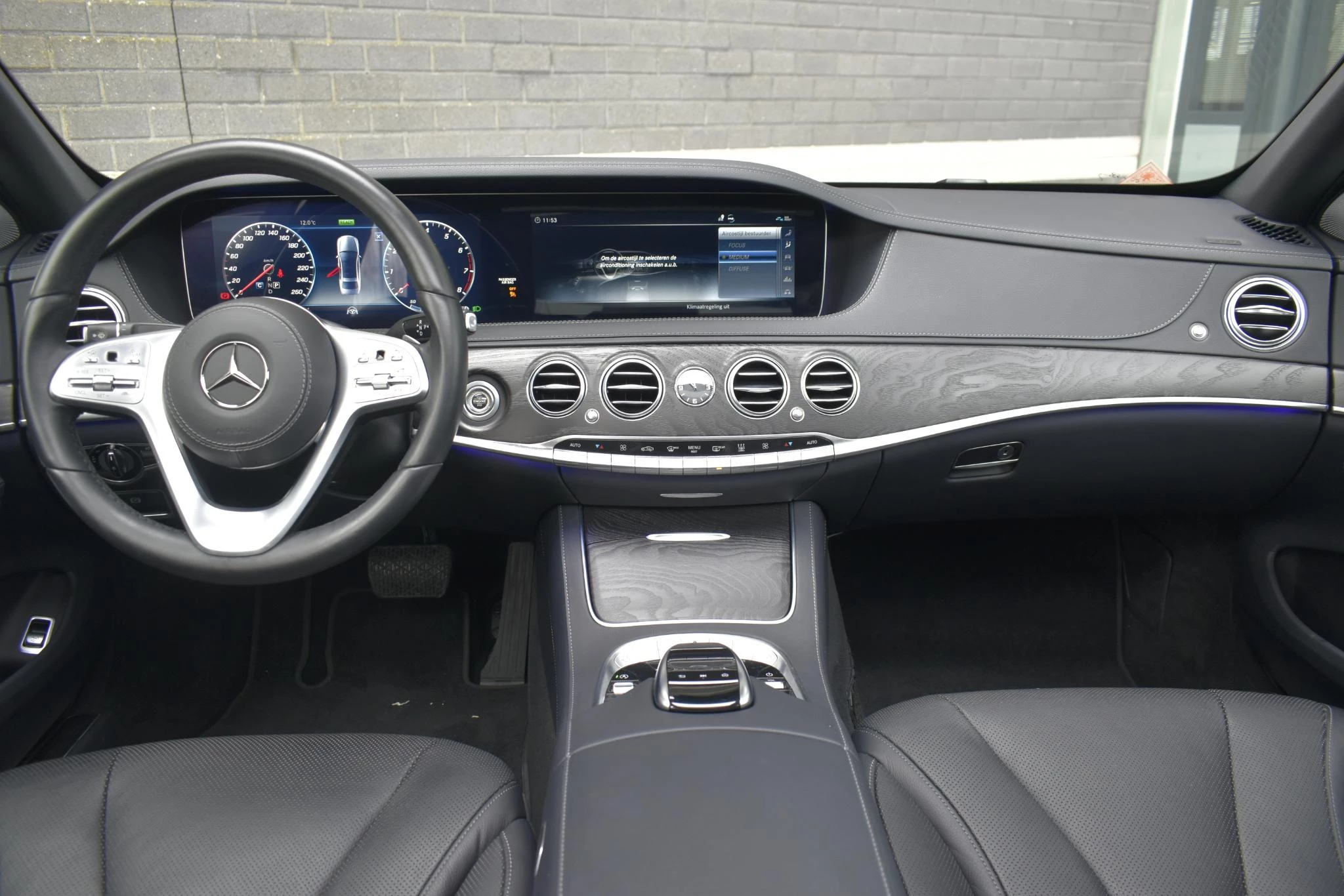 Hoofdafbeelding Mercedes-Benz S-Klasse