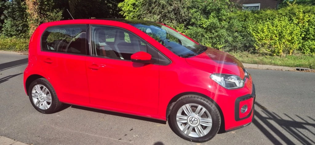 Hoofdafbeelding Volkswagen up!