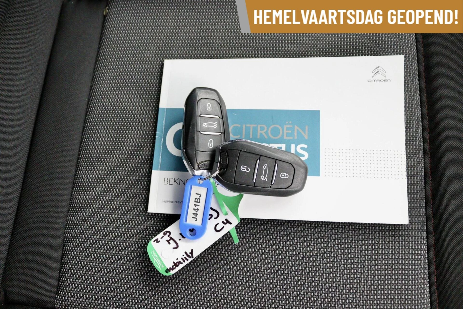 Hoofdafbeelding Citroën C4 Cactus