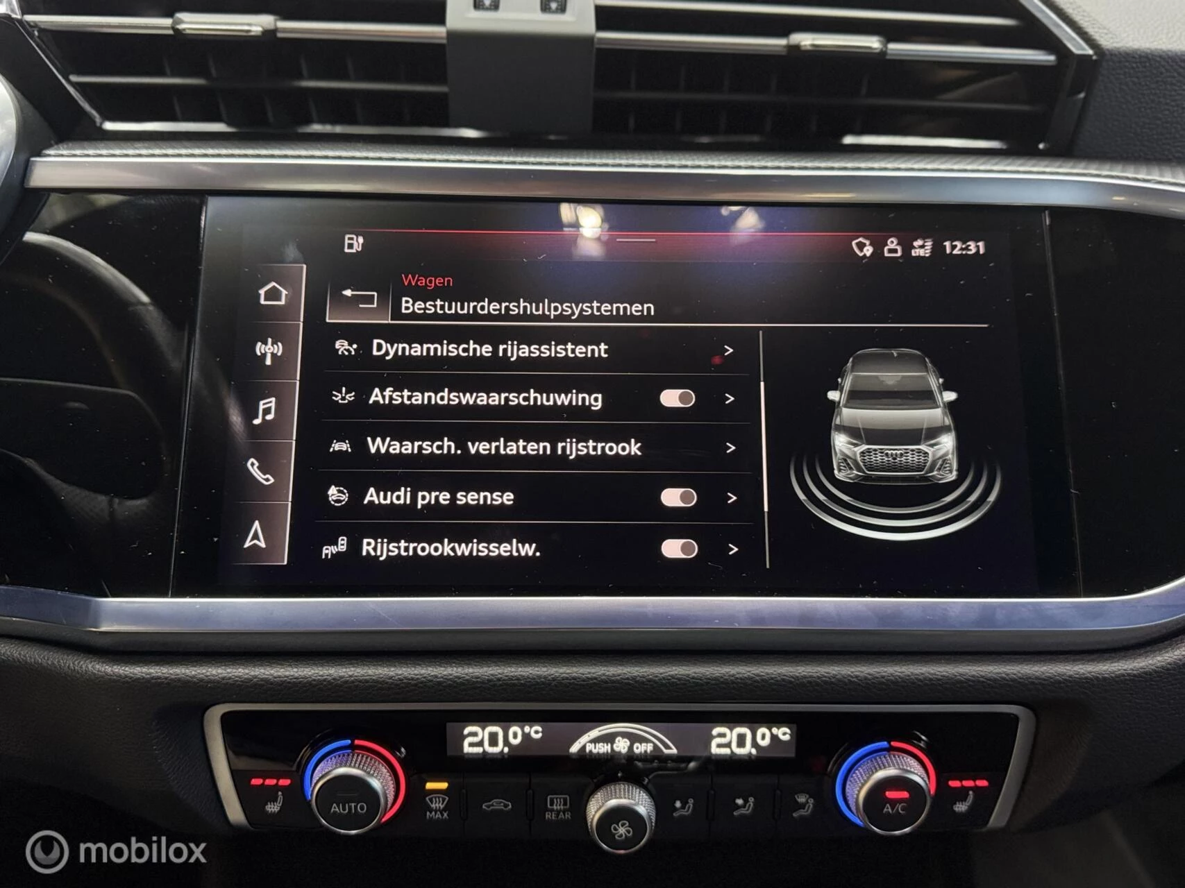 Hoofdafbeelding Audi Q3