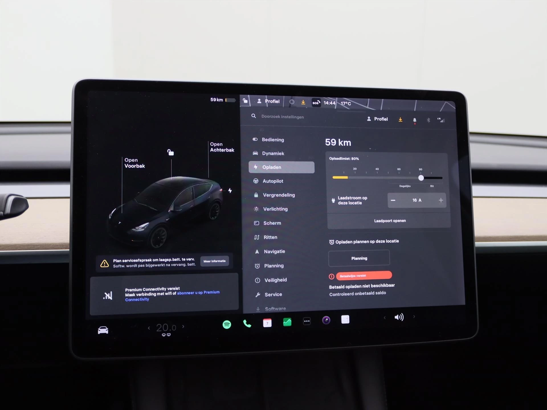 Hoofdafbeelding Tesla Model Y