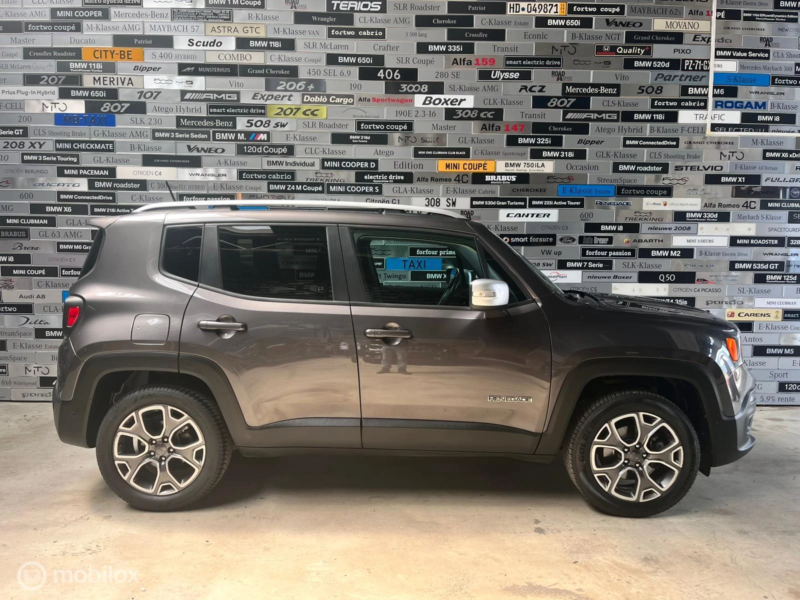 Hoofdafbeelding Jeep Renegade