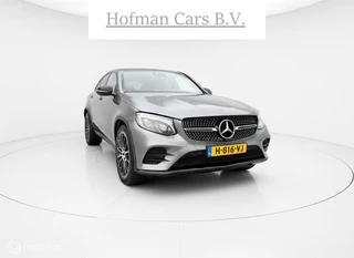 Mercedes GLC-klasse Coupé 250 | 4MATIC | Business Solution AMG | Panoramadak | Burmester | 360 Camera | Automaat | 2019