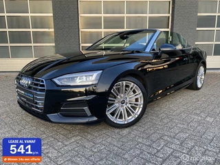 Audi A5 Cabriolet 2.0 TFSI Quattro Design Plus 252 pk