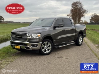 Dodge Ram 1500 4X4 5.7 V8 4x4 Crew Cab Big Horn Marge! Nette staat!