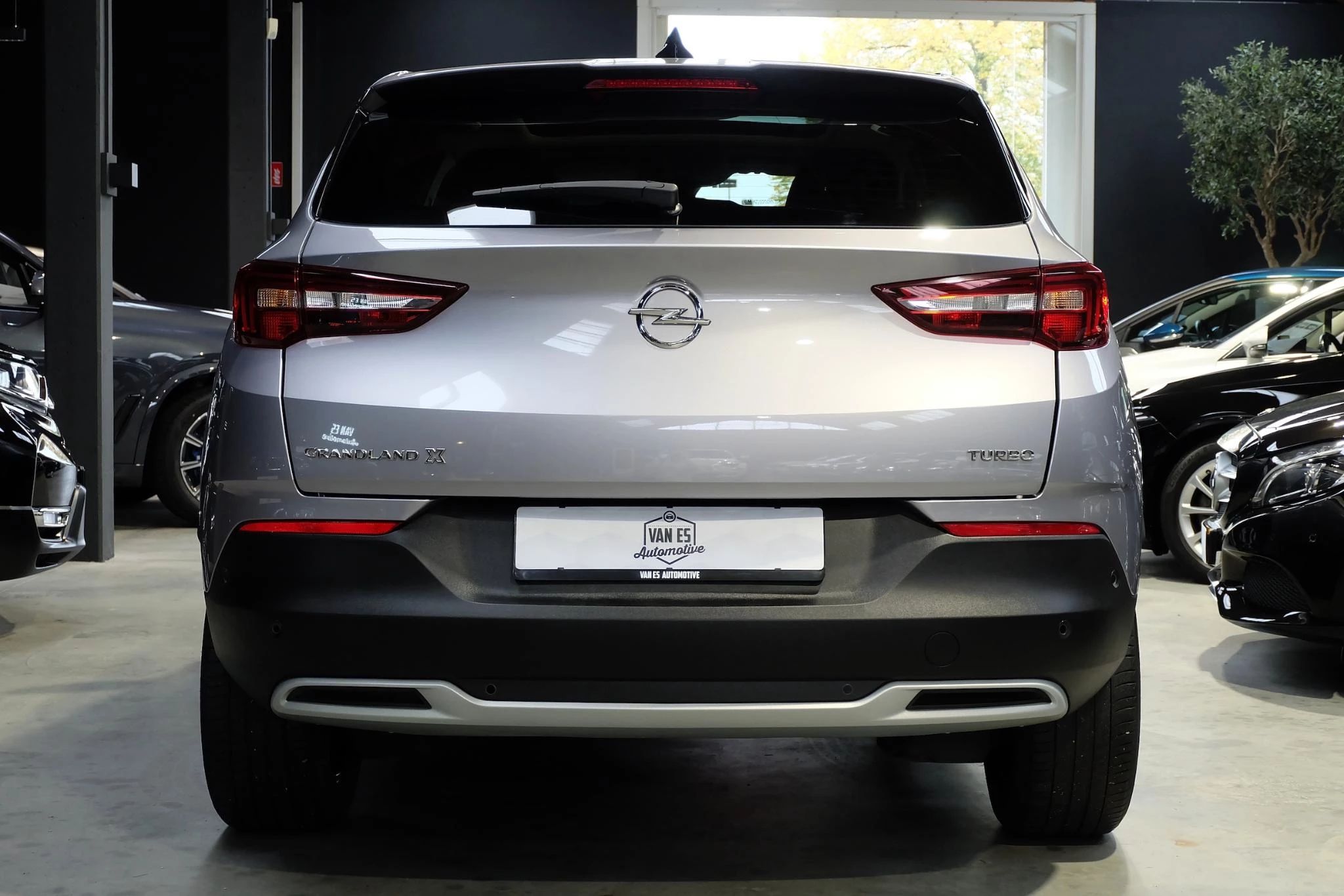 Hoofdafbeelding Opel Grandland X