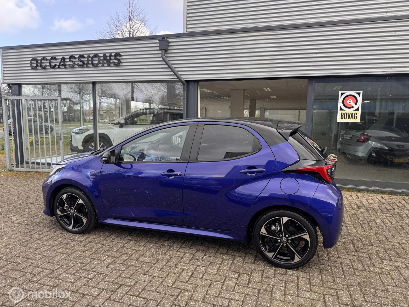 Hoofdafbeelding Toyota Yaris