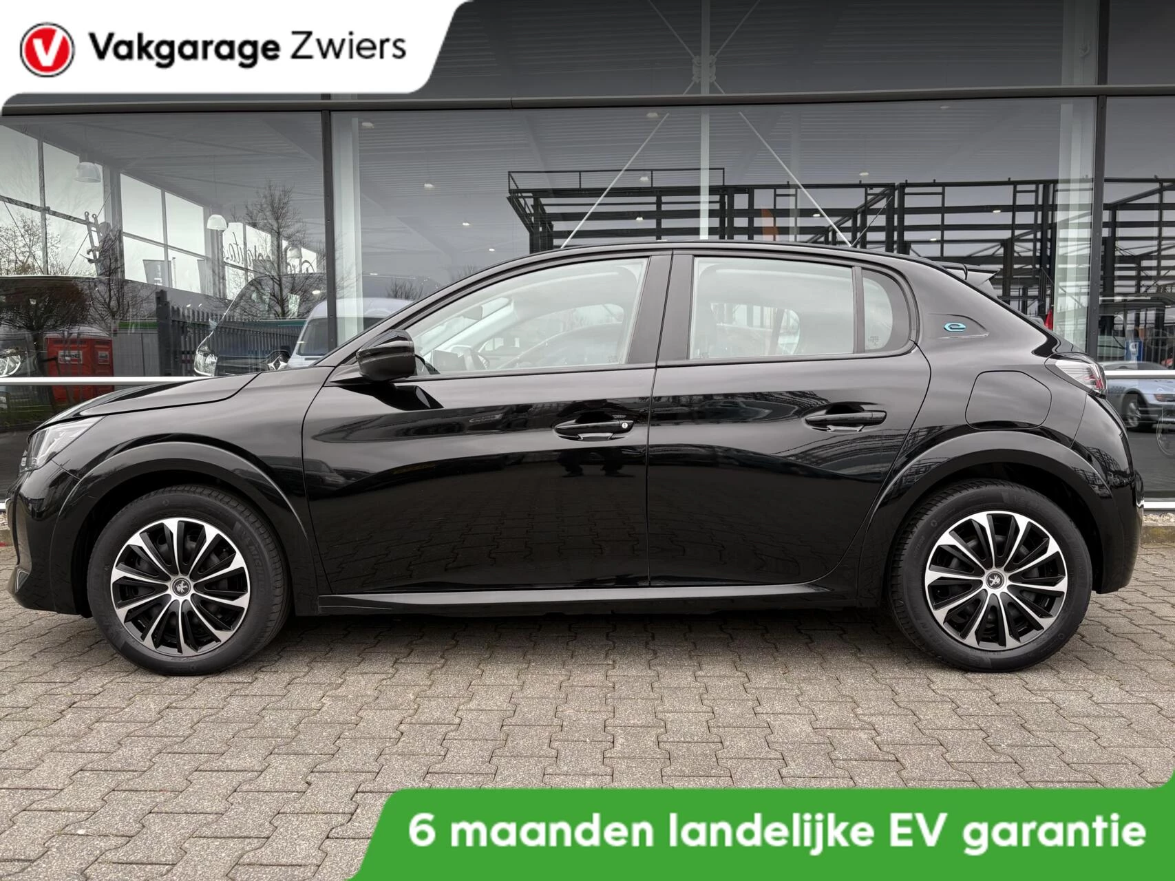 Hoofdafbeelding Peugeot e-208